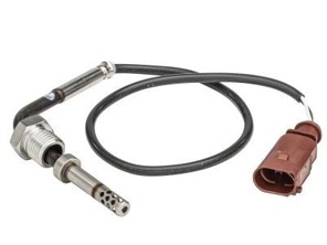 Exhaust gas temperature sensor. Porsche 958 Cayenne Diesel / 95B Macan Diesel / 970 Panamera Diesel - 95860668870 - 6PT 358 181-301
